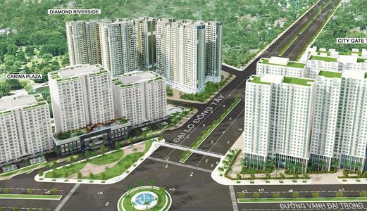 Chủ đầu tư Mở Bán Shophouse Diamond Riverside Quận 8, 1646 Võ Văn Kiệt, Giá 27 Triêu/m2, Chiết Khấu Shmode
