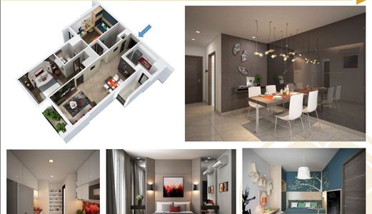 Cho Thuê Căn Hộ 2Phòng Ngủ Tầng Cao Hà Đô Centrosa Garden Q10