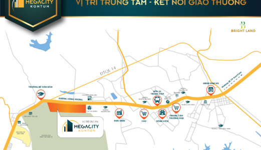 Dự Án Mega City Giai Đoạn 1 Tại Thành Phố Kon Tum