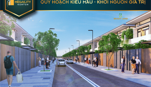 Dự Án Mega City Giai Đoạn 1 Tại Thành Phố Kon Tum