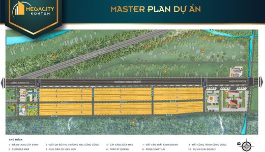 Dẫn Đầu Cuộc Chơi Bất Động Sản Tại Kon Tum Cùng Dự Án Đô Thị Megacity Lh: 0985.472.879