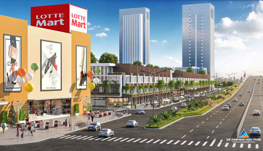 Bán Shophouse Halla Jade  Bên Cạnh Lotte Mart