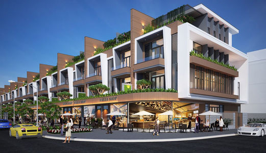 Bán Shophouse Halla Jade  Bên Cạnh Lotte Mart