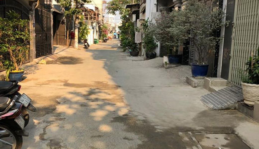 Bán Nhà Hẻm Xe Hơi Lê Văn Thọ, Dt 50M2, 4 Tầng, Giá 5 Tỷ 400 Triệu