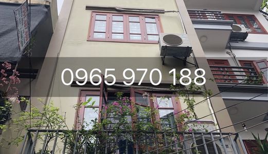Bán Nhà Ngõ Tôn Đức Thắng Kinh Doanh Đỉnh, Giá Hợp Lý 5.1 Tỷ, 35M2 X 5,5 Tầng