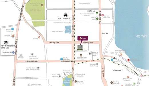 Căn Hộ Cao Cấp Chuẩn 5 Sao 6Th Element