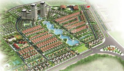 Cần Bán Biệt Thự Vườn Cam Vinapol.