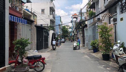 Bán Đất Tặng Nhà 83M2, P16, Gò Vấp, Giá 5 Tỷ 99 Triệu.