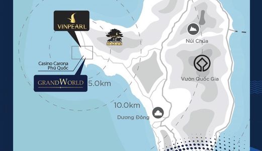 Căn Hộ Du Lịch Grand World Phú Quốc