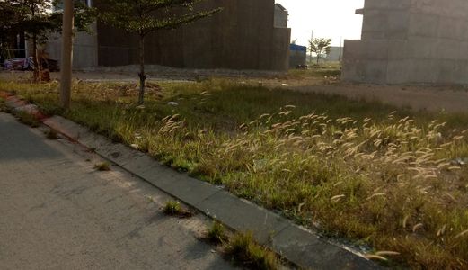 Tôi Chính Chủ Bán Gấp Nền Đất Thổ Cư Gần Phòng Khám Đa Khoa Tân Tạo . Giá Cực Rẻ