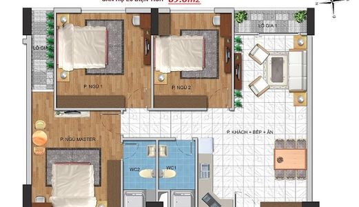 Bán Gấp Căn Hộ 89M2 Tại 234 Hoàng Quốc Việt, Giá Chỉ  26,5 Triệu/m2. Liên Hệ: 0946 366 127.