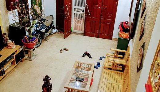 Nhà Đẹp Kim Ngưu Ba Gác Đỗ Cửa, Nội Thất Gỗ Lim, 45M2, 5 Tầng, 3,5 Tỷ