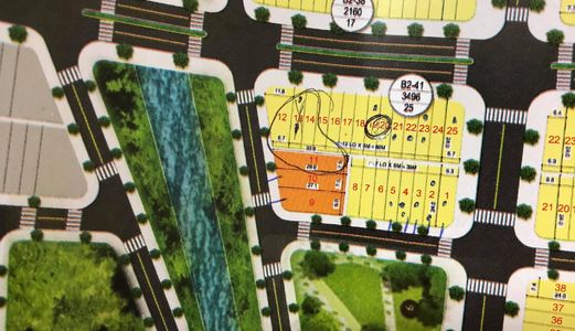 Bán Đất Dự Án Golden Hills Đà Nẵng Khu C