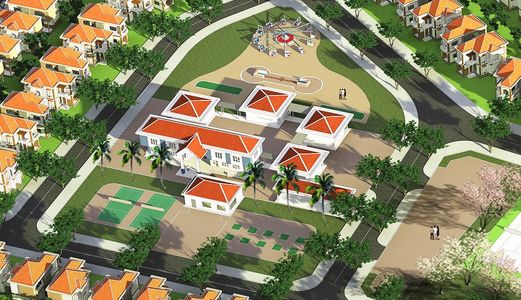 Phú Mỹ Gold City - Vị Thế Độc Tôn - Phồn Vinh Hưng Thịnh