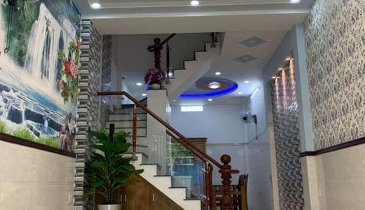 Bán Nhà Hẻm 10M Kế Bên Co. Opmart - Phan Văn Trị, P7, Dt 70M2