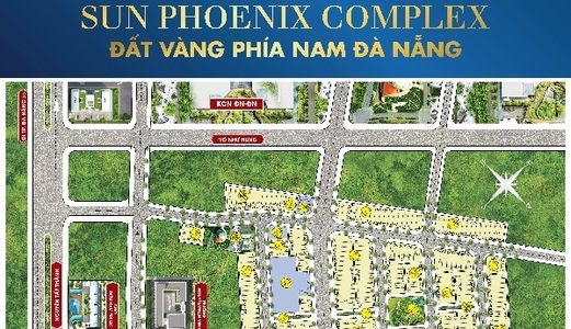 10 Lô Đất Nền Đẹp Dự Án Sun Phoenix Complex. Chiết Khấu Khủng 8%.