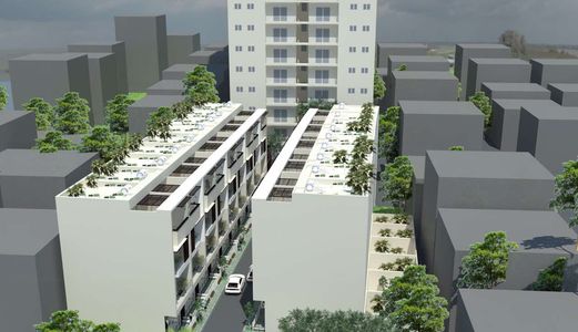 Bán  Nhà  Phố Huỳnh Tấn Phát Quận 7, Liền Kề Phú Mỹ Hưng Chỉ Từ 6,5 Tỷ Dt 62M2, 5Phòng Ngủ ,4Wc, 1 Trệt 3 Lầu