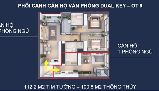 Căn Hộ Dual Key 2 In 1 Tân Tiến Trong Thời Đại Hội Nhập Và Phát Triển