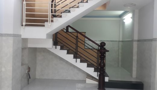 Nhà Mặt Tiền Hẻm Liên Khu 4-5 Bình Tân 1 Trệt 3 Lầu