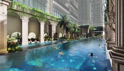 Rome Diamond Lotus - Tinh Hoa Kiên Trúc Châu Âu