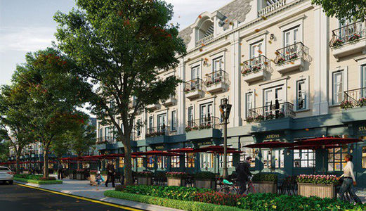 Chỉ Có 100 Căn Shophouse Với Vị Trí Thương Mại Đắc Địa