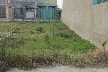 Chính Chủ Bán Lô 2 Mặt tiền, 80M2, Sổ Hồng, chợ Bà Điểm