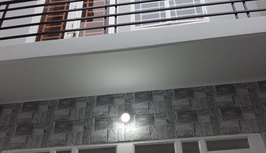 Bán Nhà Hẻm 487 Huỳnh Tấn Phát .diện tích: 4X13M. 1 Trệt,1 Lầu,2 Phòng ngủ. 3Wc. Tặng Nọi thất . Hướng Bắc . Giá 3.5 Tỷ .