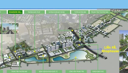 Khai Sơn Town, Chỉ Từ 10 Tỷ/lô, Lợi Nhuận Hơn 30%/năm, Miễn Lãi 0% 24 Tháng: Lh 0989 68 4754