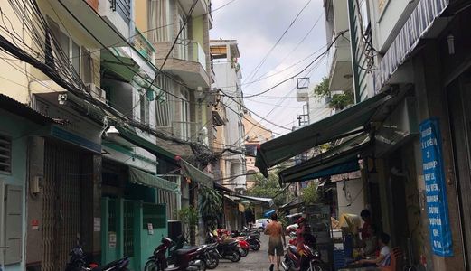 Bán Nhà Hẻm Xe Hơi Đường Nguyễn Trãi P9 Q5