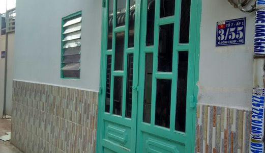 Bán Nhà Mới, 1 Trệt ,1 Lầu, Đông Thạnh Hóc Môn