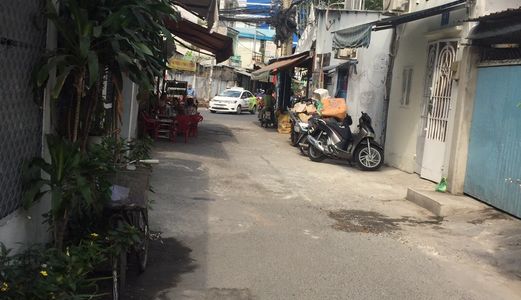 Cho Thuê Khách Sạn 4 Lầu 15 Phòng Đường Số 8, Gò Vấp