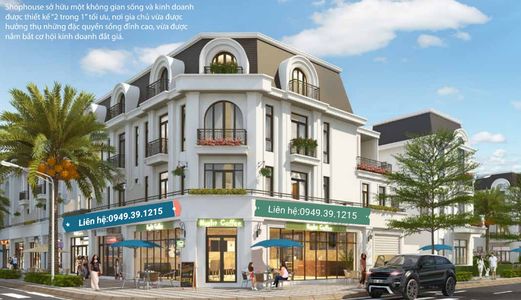 Bán Shophouse Tại Siêu Dự Án Kđt Cao Cấp Đầu Tiên Và Duy Nhất Tại Thái Nguyên. Liên hệ: 0949.39.1215