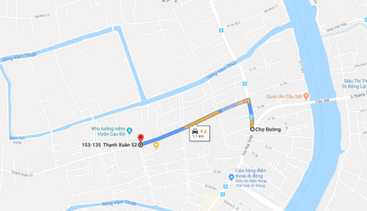 Bán Đất Thổ Cư Tx52 Q12 - 88.5M2 Chính Chủ