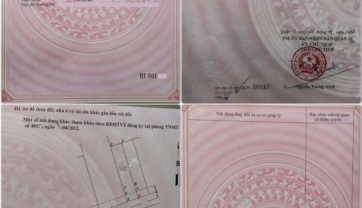 Bán Đất Thổ Cư Tx52 Q12 - 88.5M2 Chính Chủ