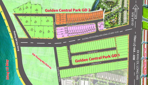 Đất Dự Án Bà Rịa Golden Central Park 2, Giá Rẻ Cho Cơ Hội Đầu Tư Sinh Lời Cao