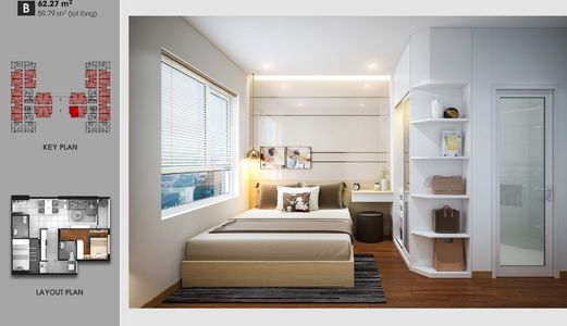 Bán Căn Hộ Saigon Avenue 1.48 Tỷ/2Pn 62M2. Liên hệ: 0357 119 989