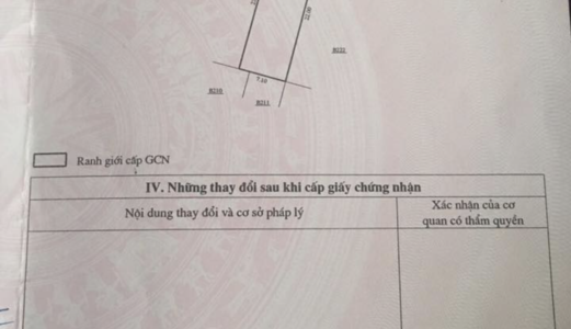 Cần Bán Lô Đất Phường Nhơn Bình,Tp Quy Nhơn Diện Tích 3,5 X 22 = 77M2.m