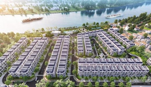 Hot! Mở Bán Dự Án Trần Anh Riverside (Solar City), Biệt Thự Ven Sông Giá Gốc - Lh 0909206196