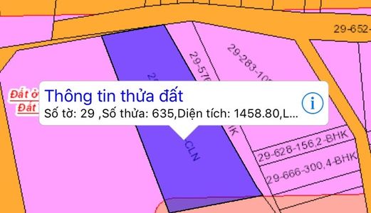 Bán Đất Diện Tích 5X20 Đường Trần Văn Xã, Kp3, Trảng Dài, Biên Hòa