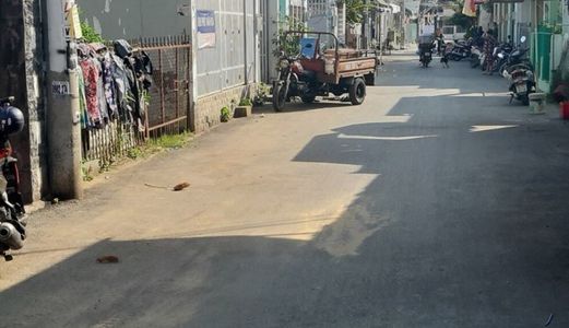 Bán Nhà Mặt Tiền Hẻm Đào Tông Nguyên .Dt 4.2X21M. Giá 3.4 Tỷ .