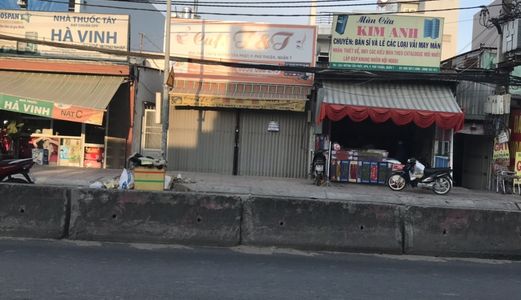 Cho Thuê Nhà Mặt Tiền Huỳnh Tấn Phát .P. Phú Thuận .Dt 5X28M. Giá 25 Tr / Tháng .