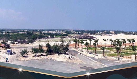 Đất Nền Có Móng Ven Biển Chỉ Từ 1.6 - 1.7 Tỷ/lô 120M2.