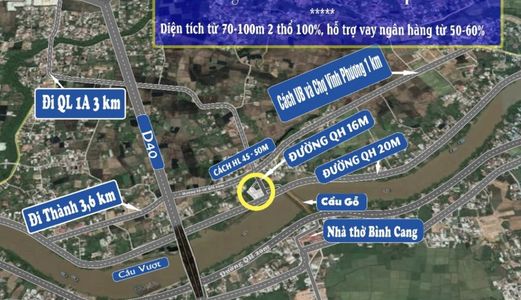 Còn Duy Nhất 1 Lô View Sông - Diên Phú - Giá F1