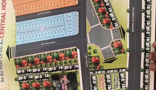Cần Bán Đất Dự Án Central House Đường Sô 4 Lo Lu Q. 9 - Giá 39 Triệu/m2