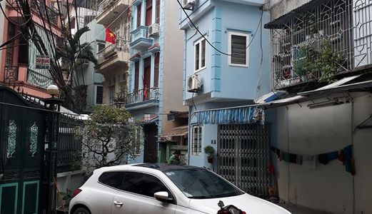 Bán Nhà Ở Kinh Doanh Trong Phố Hoàng Quốc Việt 35M2 X 5 Tầng - Mặt Tiền 4.5M - Giá 5.5 Tỷ