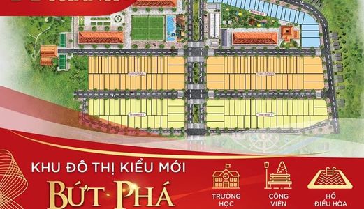 Mở Bán Đất Nền Hoàng Thành - Đắc Cấm Kon Tum- Ngày 21/4/2019