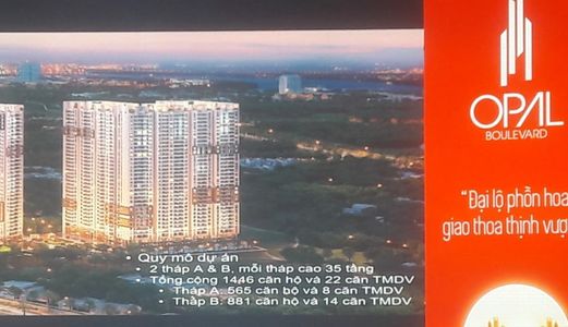 Căn Hộ Opal Boulevard - Đại Lộ Phồn Hoa, Giao Thoa Thịnh Vượng