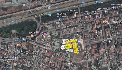 Đất Nền An Phú - An Khánh Quận 2 ,shr , Cách Metro Quận 2, 200M