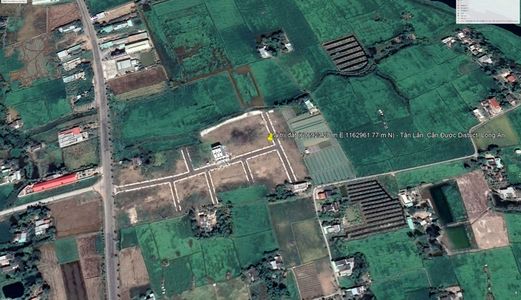 Cần Tiền Bán Lô Đất Nền Quốc Lộ 1A, 620 Triệu, 87M2, Có Sổ Hồng, Dân Cư Hiện Hữu. Lh: 0901114723 - Trâm