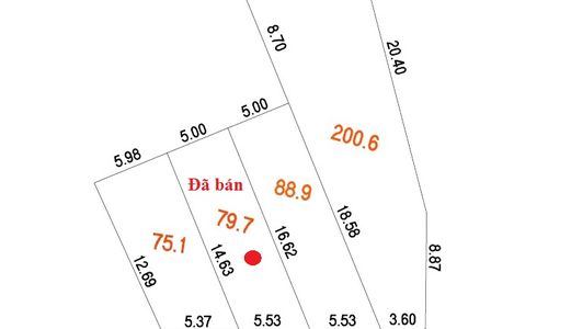 Chính Chủ Cần Bán 3 Lô Thị Trấn Diên Khánh, Full Thổ Cư, Giá Mềm